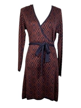 Women’s Medium Love Scarlett Cinnamon Spice Combo Midi Dress